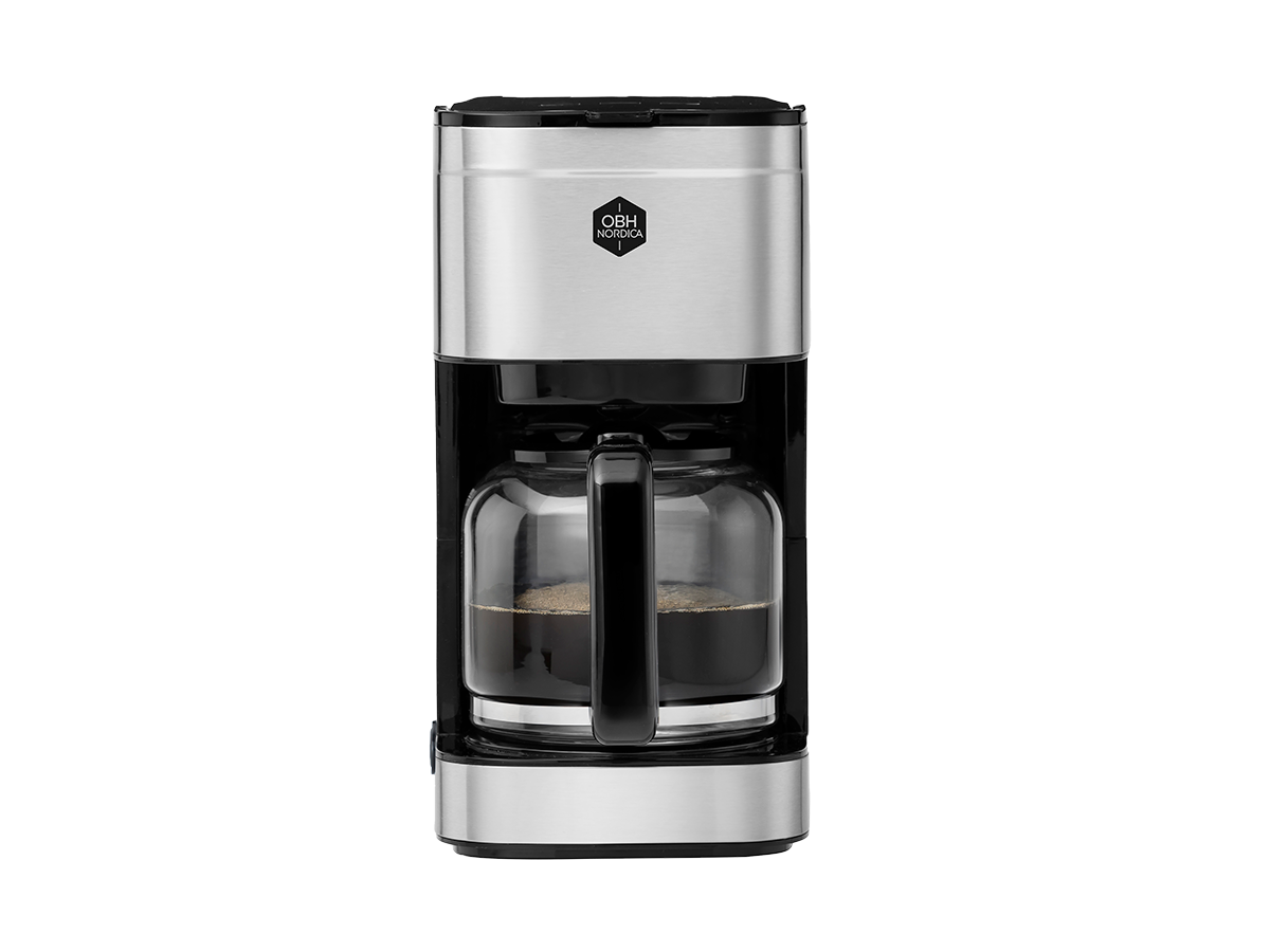 OBH NORDICA Bronx Kaffebryggare Rostfritt Stål 11 koppar 2329