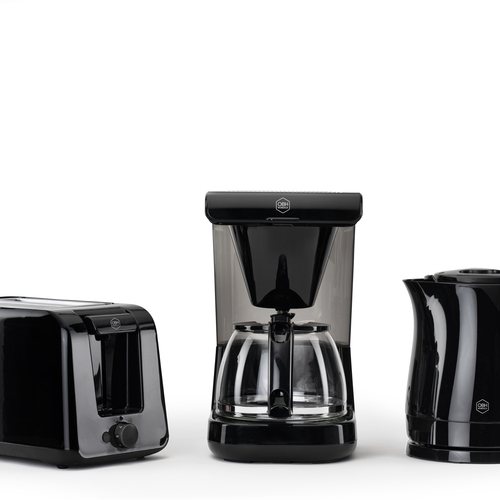 Monaco coffee maker Black 1,1 L 1000W