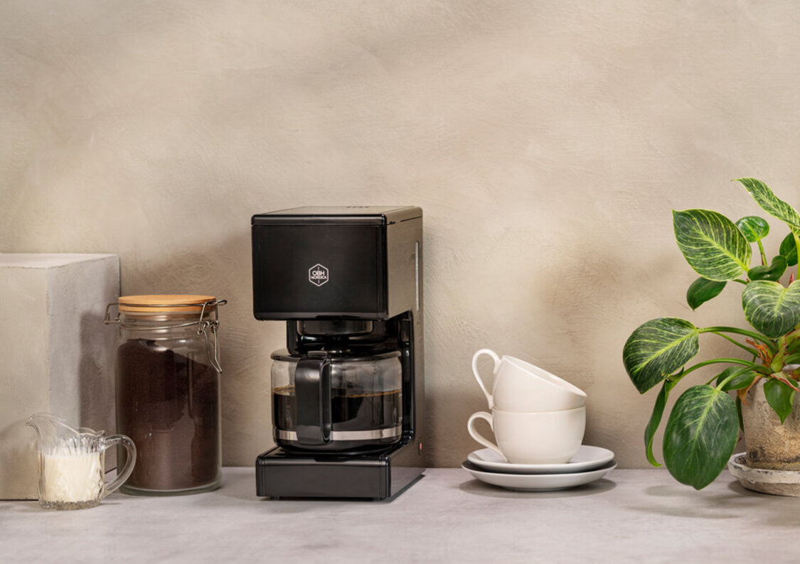 Liten och kompakt kaffebryggare för det lite mindre köket