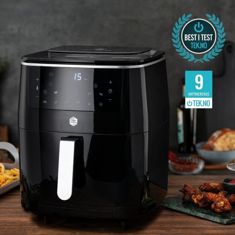 Air fryer bäst i test - Hitta bästa airfyern hos oss
