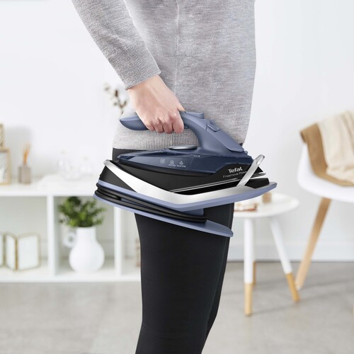 Freemove Power Blue ångstrykjärn, sladdlös