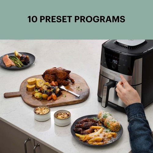Easy Fry Silence air fryer 5L rostfritt stål  
