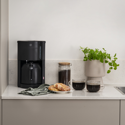 Pro Aroma kaffebryggare med termoskanna, svart