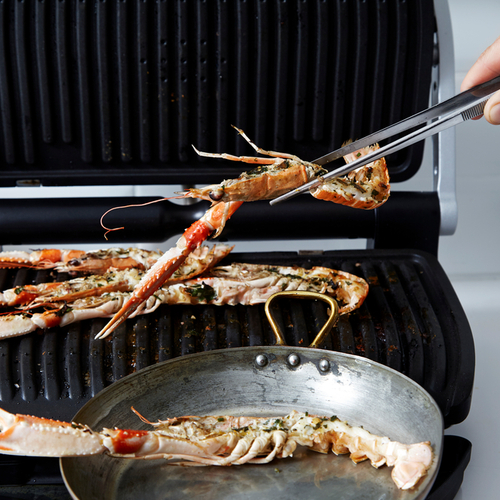 Optigrill XL  Bordsgrill Rostfritt Stål 9 Program 