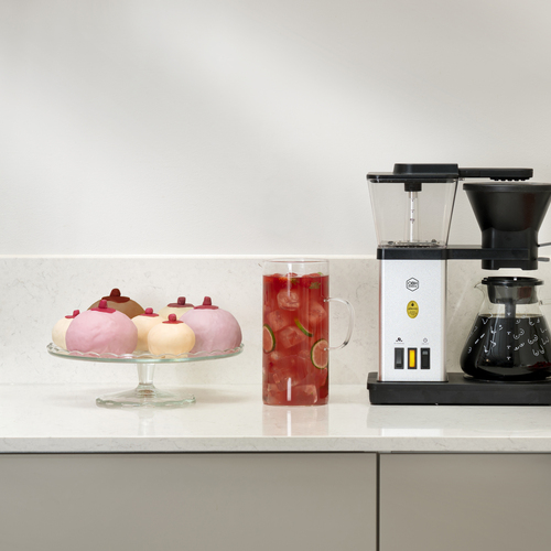 Blooming Kaffebryggare Silver - Special Edition 