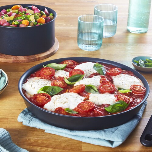 Ingenio Daily chef Stekpanneset 3 delar Svart 
