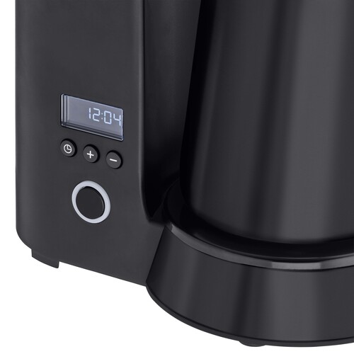 KitchenMinis kaffebryggare  med termoskanna 1-5 koppar, svart 