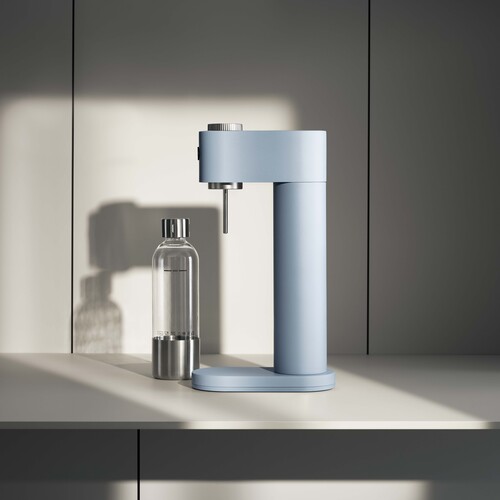Element One kolsyremaskin med flaska, Ice Flow