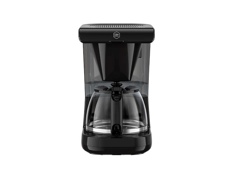 Monaco coffee maker Black 1,1 L 1000W