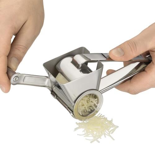 Gourmet ostkvarn 18 cm, i rostfritt stål  18/10 Cromargan® 