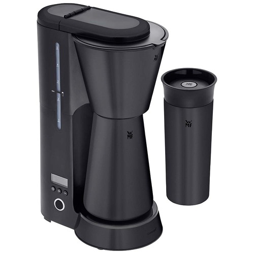 KitchenMinis kaffebryggare  med termoskanna 1-5 koppar, svart 