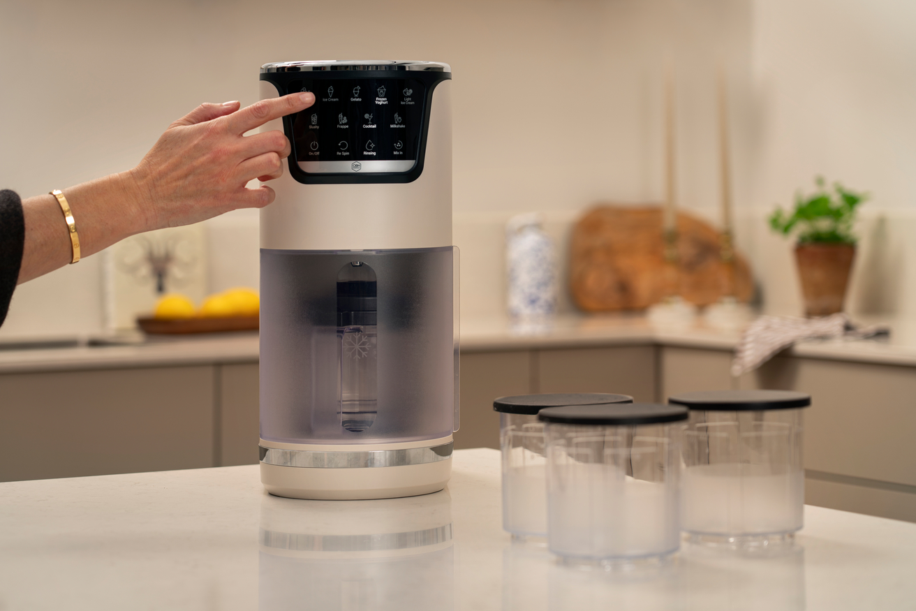 Den unika "1 step perfector technology" säkerställer krämig perfekt konsistens med jämnt resultat varje gång