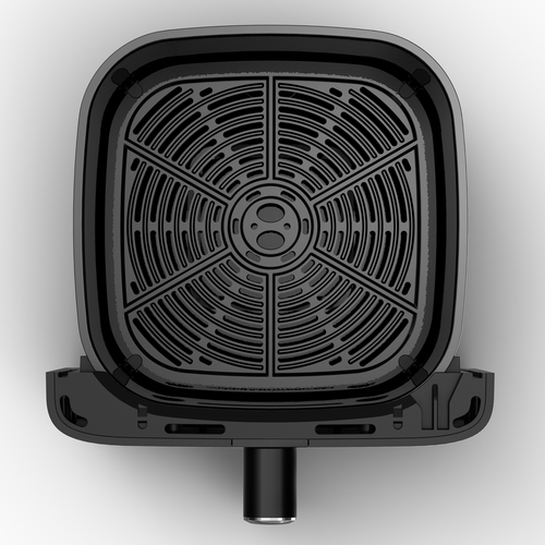 Easy Fry Mega 7,5 L Svart - Air fryer