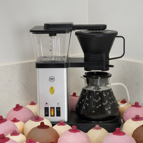 Blooming Kaffebryggare Silver - Special Edition 