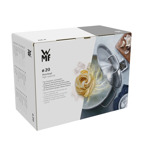 Diadem Plus gryta 20 cm /3,7 L m. Lock, Rostfritt stål Cromargan® 