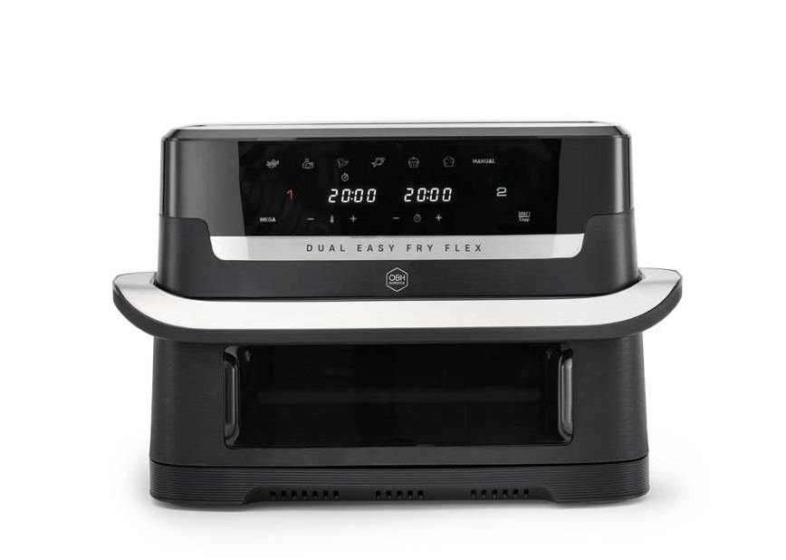 OBH Nordica Flex Dual Easy Fry 9L Svart – Air fryer AG9228N0