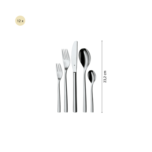 Palermo bestickset 30 delar, i rostfritt stål, 18/10 Cromargan® 