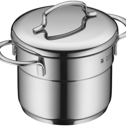 Mini gryta 12 cm /1,0L m. Lock rostfritt stål 18/10 Cromargan® 