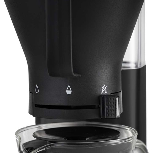 Blooming Aroma kaffebryggare svart 