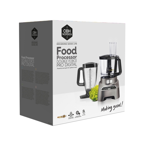 Double Force Pro Digital  Matberedare Blender 