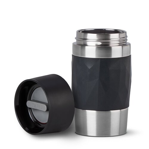 Travel Mug Compact Termomugg 0,3 l Svart 