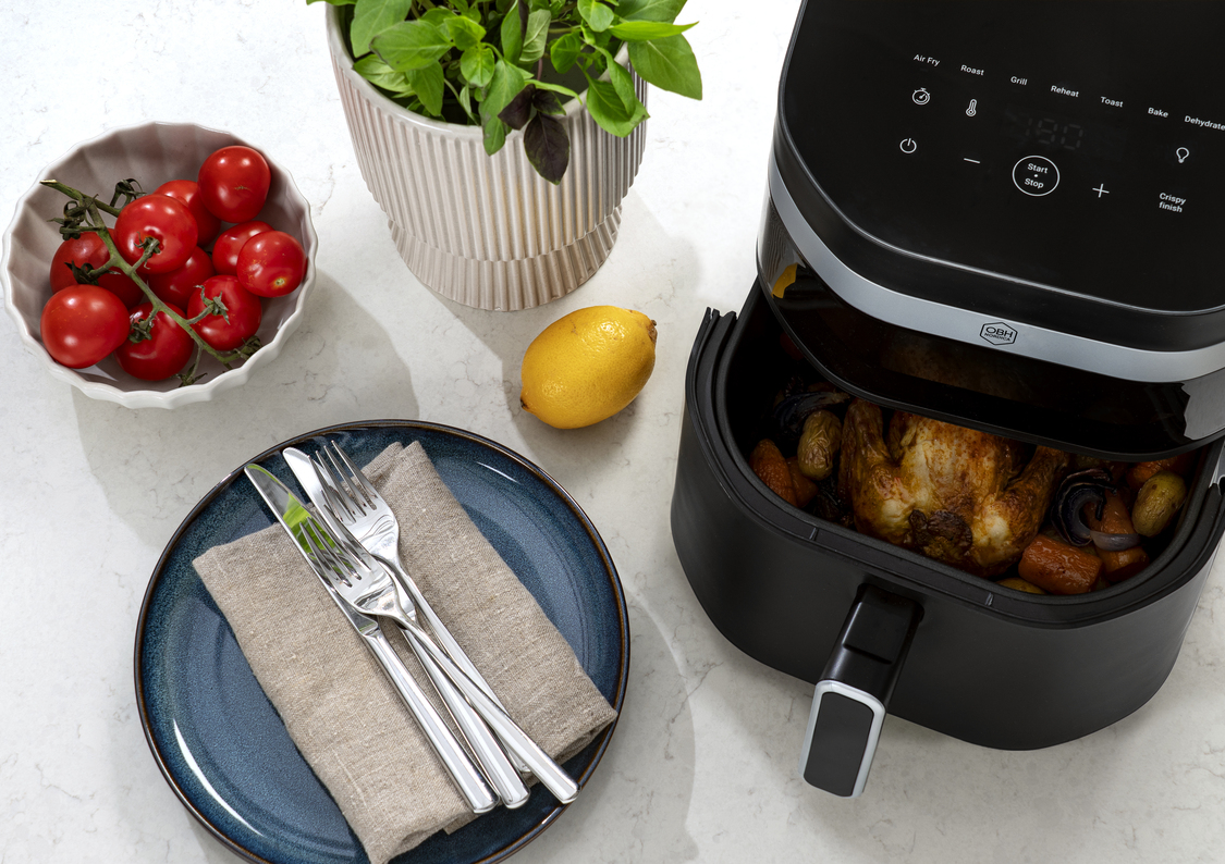 Vad är en bra kapacitet för en airfryer?