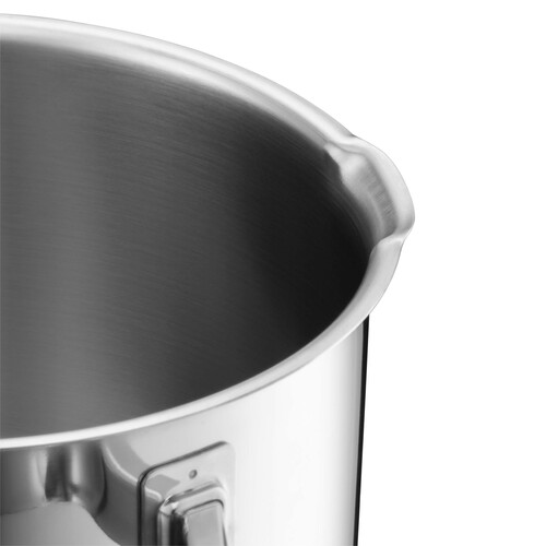 Function 4 grytset 4 st m. Lock (24/20/20/16 cm) Rostfritt stål 
