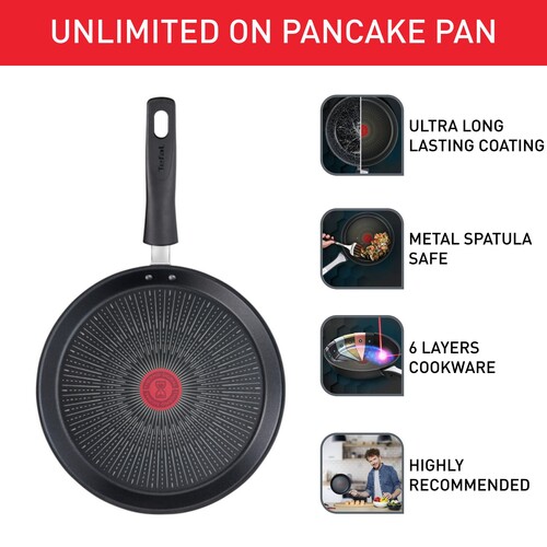 Unlimited ON Pannkakspanna 28 cm 