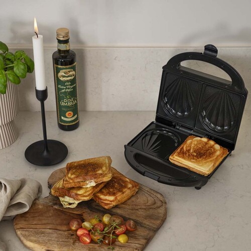 Toasty smörgåsgrill svart