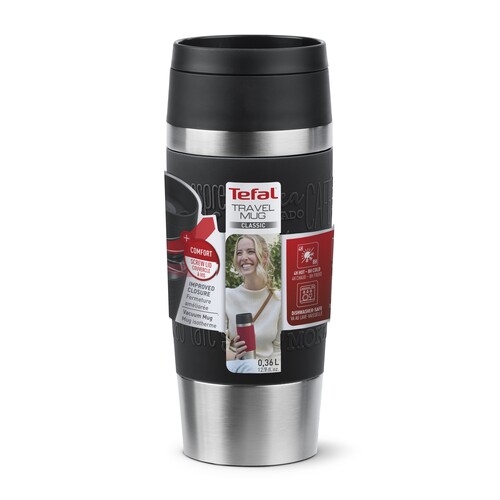 Travel Mug Classic Termomugg 0,36 l Svart 