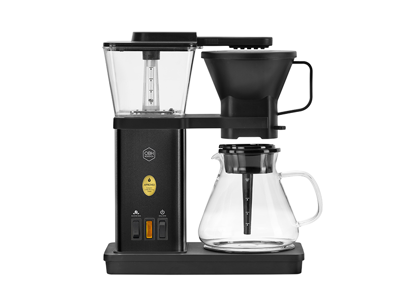 Blooming Kaffebryggare Mattsvart 10 koppar 