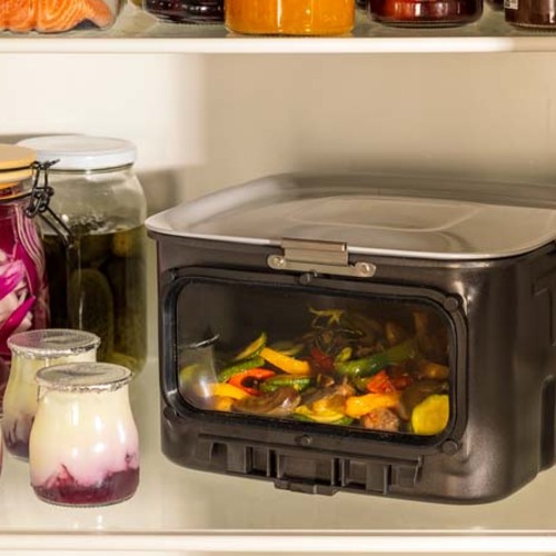 Easy Fry Silence Vision 7L Svart – Air Fryer