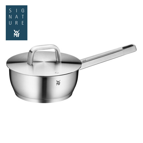 Iconic kastrull 18 cm /1,8L m. Lock, Rostfritt stål Cromargan® 