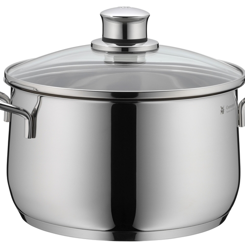 Diadem Plus gryta 20 cm /3,7 L m. Lock, Rostfritt stål Cromargan® 