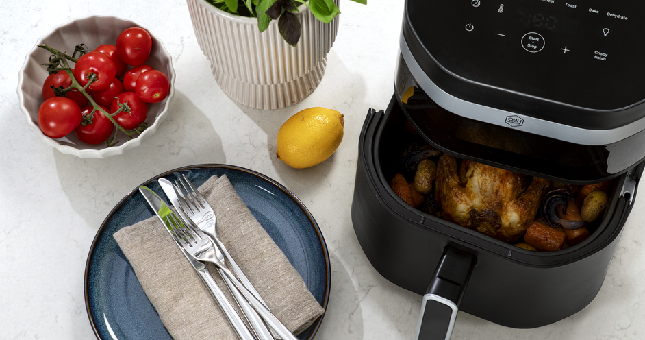 Fördelar med Air fryers - Varför 