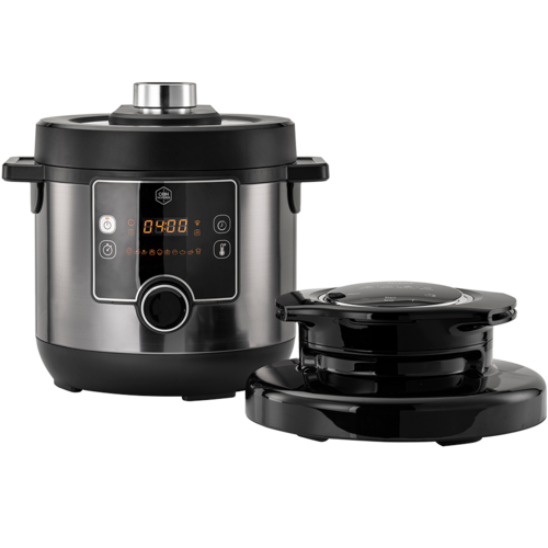 Turbo Cuisine & Fry Multikokare Airfryer Svart 