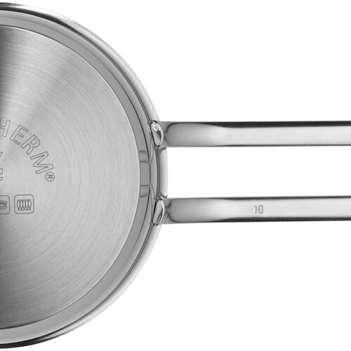Mini kastrull 10 cm /0,5 L rostfritt stål 18/10 Cromargan® 
