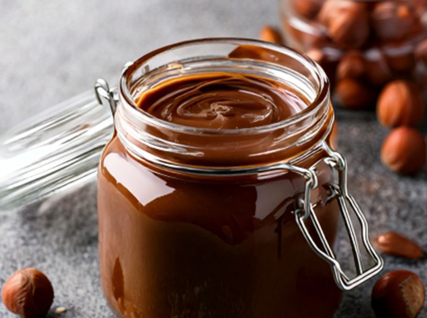 Choklad & hasselnötssmör