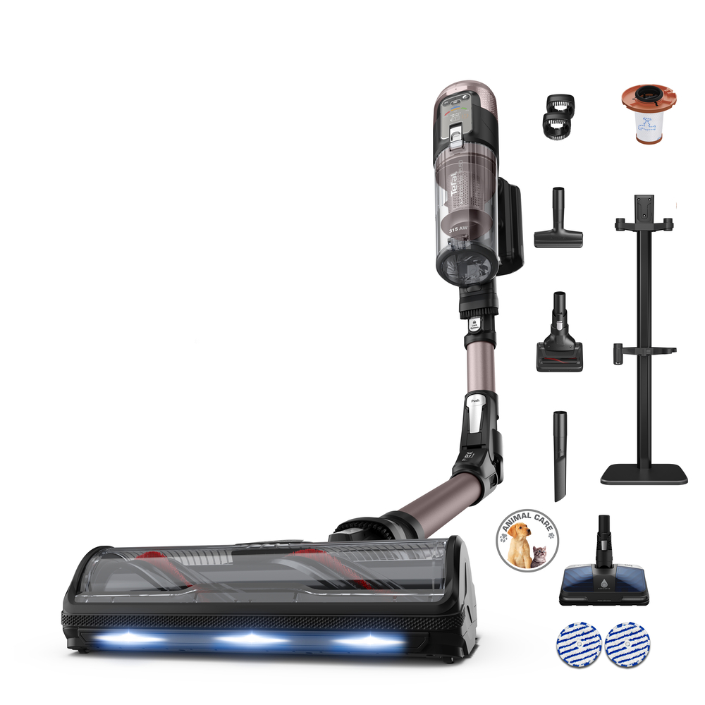 X-Force 16.60 Flex Animal Aqua - Skaftdammsugare med Aerospin munstycke