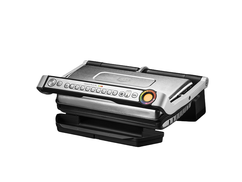 OBH Nordica Optigrill XL Bordsgrill Rostfritt Stål 9 Program GO722DS0