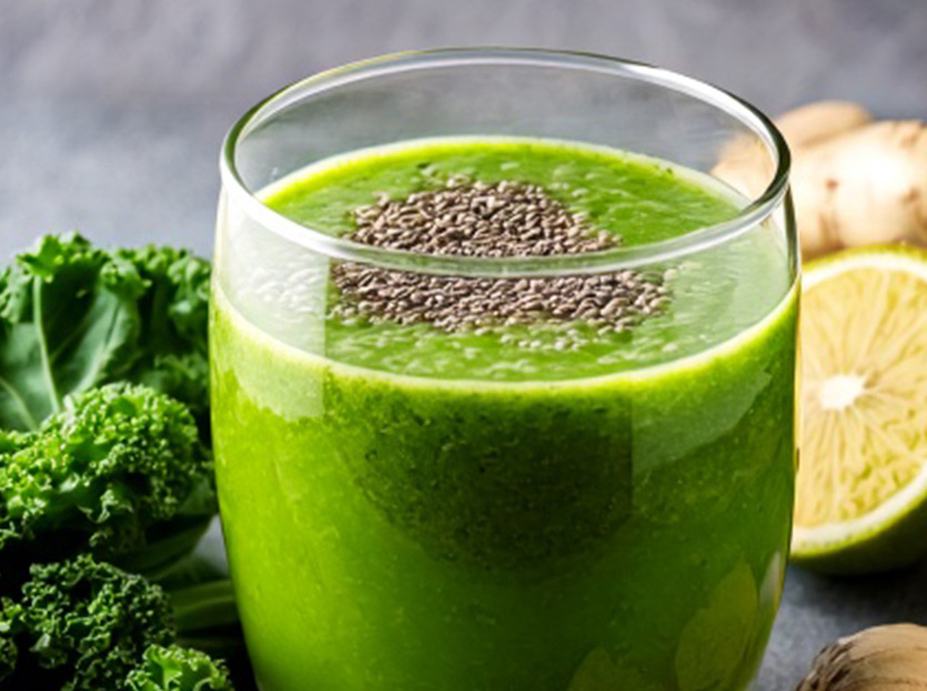 Green zen detoxsmoothie