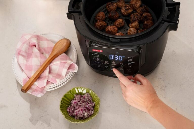 Köttbullar i air fryer