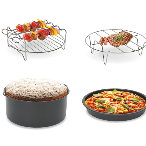Easy Fry XL Air fryer tillbehör med non-stick beläggning