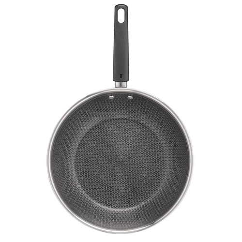 Emotion Plus Power SS Mesh Ptfe Wok pan 28 cm