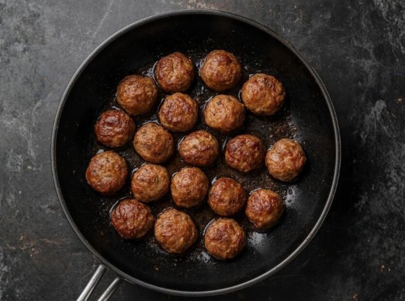 Köttbullar grundrecept
