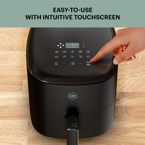 Easy Fry Max 5 L Svart - Digital Touch panel - Air Fryer