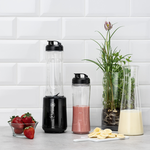 Twister Go To-Go Blender Svart Lättanvänd Liten 
