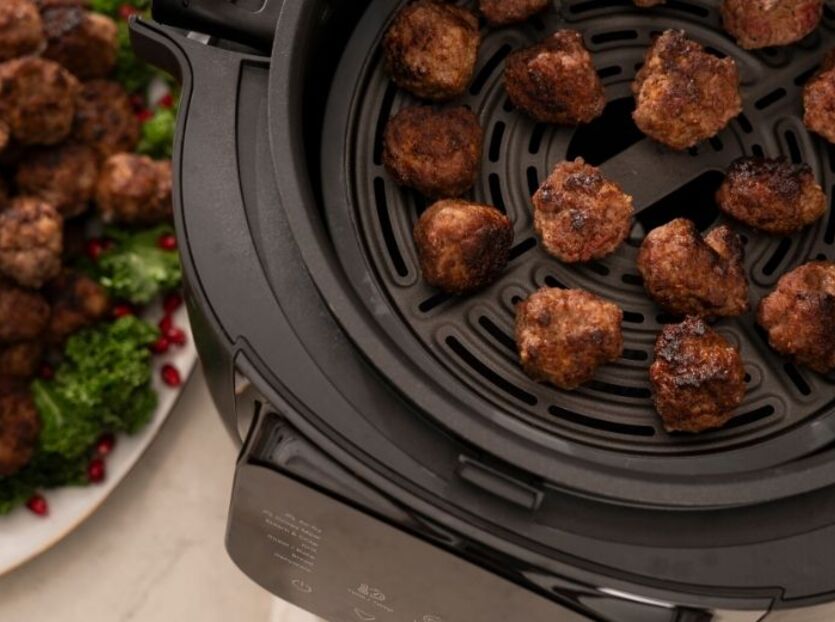 Köttbullar i air fryer