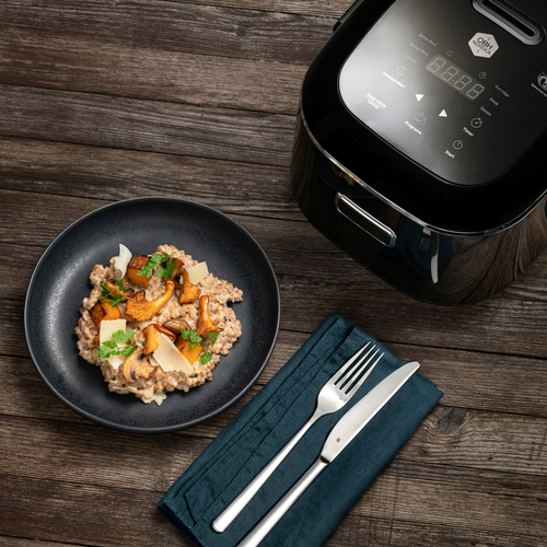 Versatile Liten Riskokare Svart 5-6 Portioner 