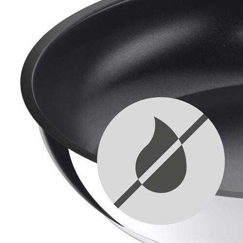 Durado wokpanna 28 cm, Keramisk Non-Stick, Stålbotten 